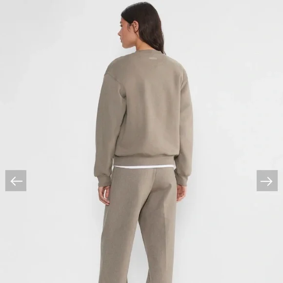 Women’s Sweatfleece Medium turner Taupe NWT - Picture 6 of 7